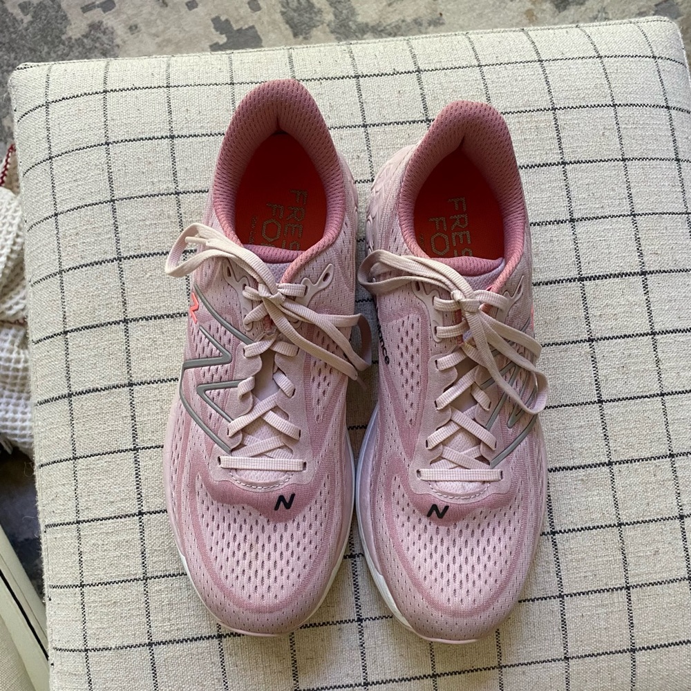 NEW BALANCE FRESH FOAM, Size 10 1/2, $30.  Worn a couple of times